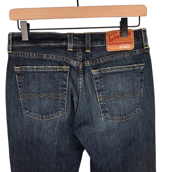 Lucky Brand Classic Bootleg Jeans Size 2/26 - Picture 6 of 12